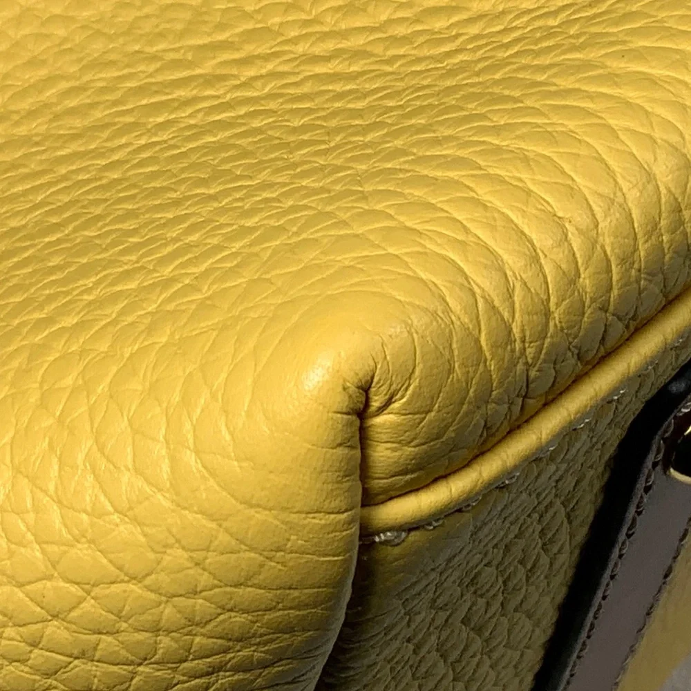 Dooney & Bourke Yellow Tammy Tote